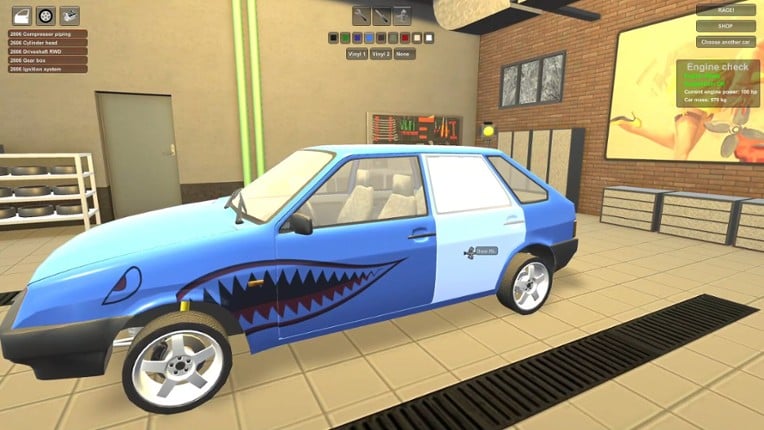 Car Mechanic Workshop screenshot