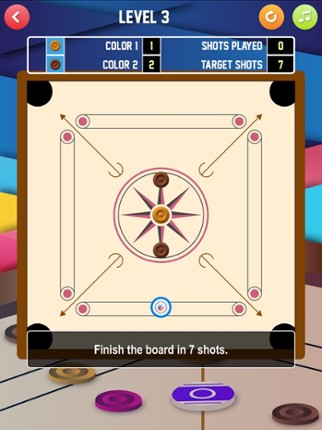 Carrom Mania Image