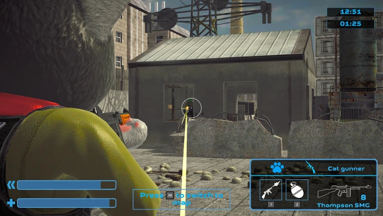 Cat's Wars screenshot