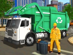 City Cleaner 3D Tractor Simulator Image