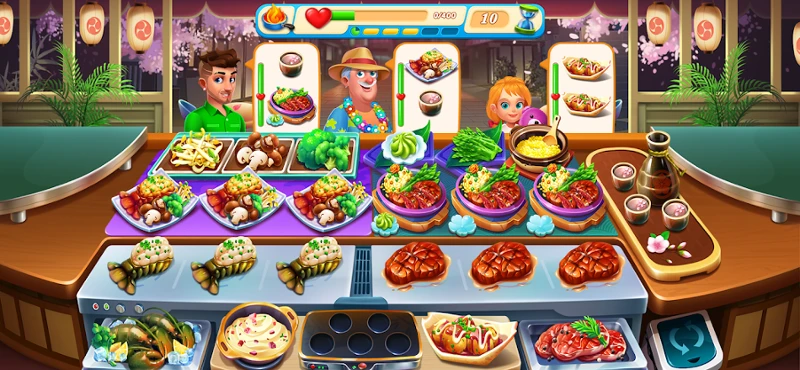 Cooking Kawaii screenshot