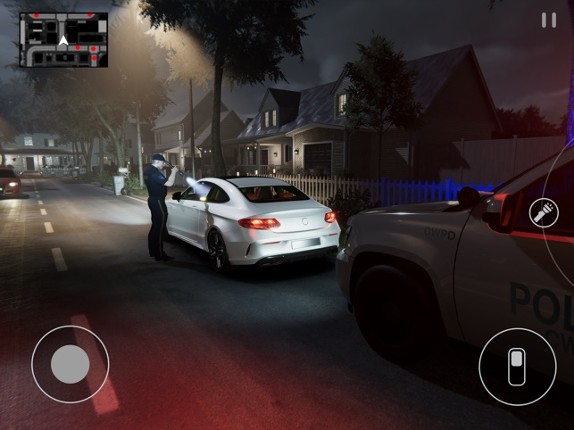 Cop Car Police Simulator Chase screenshot