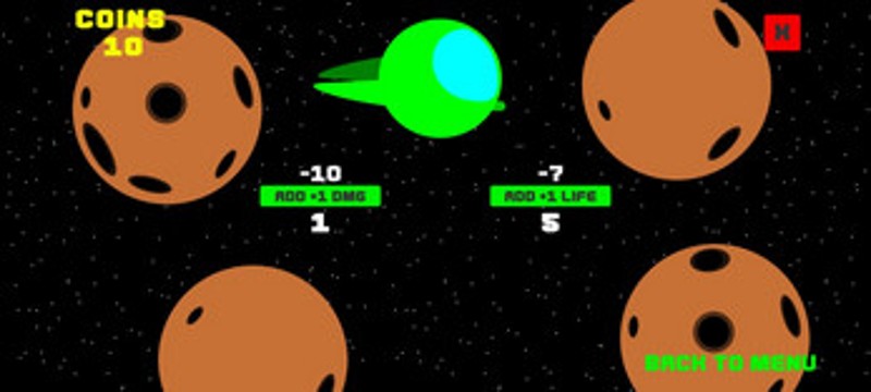 Cosmic Adventure screenshot