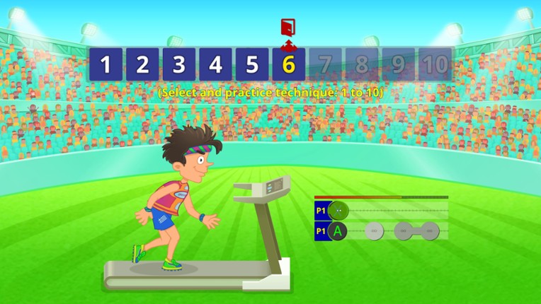 Crazy Athletics - Summer Sports and Games Image