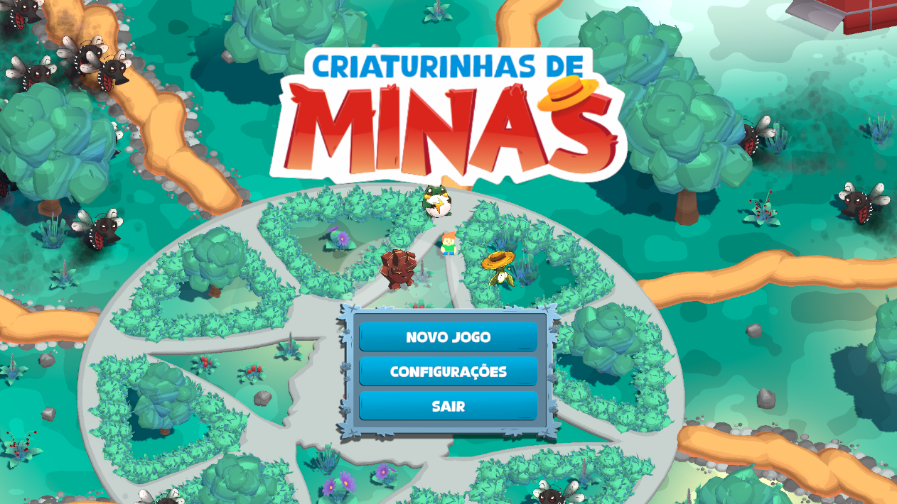 Games like Criaturinhas de Minas