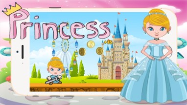 Cute Princess warrior runner adventure girl games Image