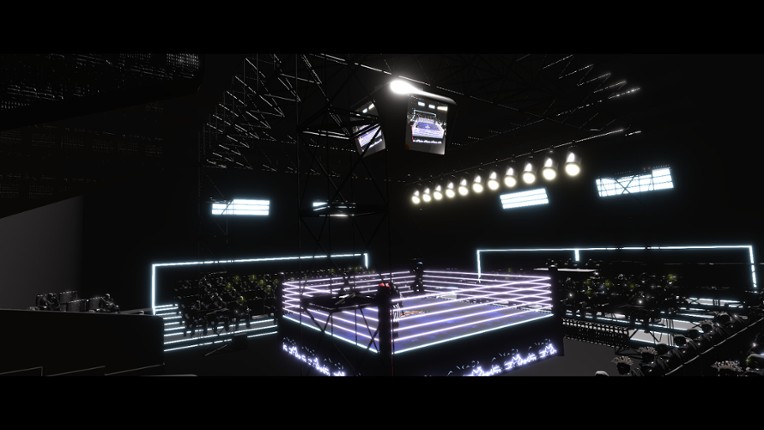 Cyber Boxing Arena screenshot