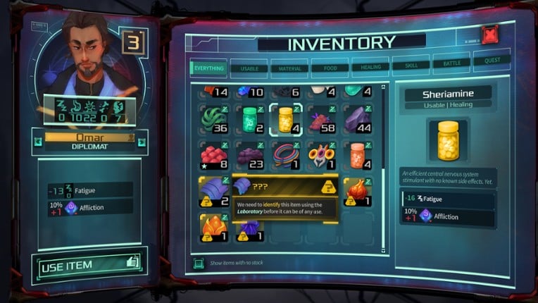 Dead In Antares screenshot