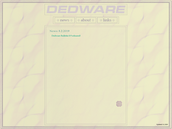 Dedware Bulletin Image