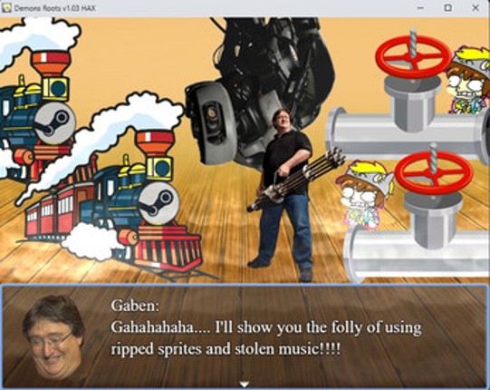 Demons Roots - HAX screenshot