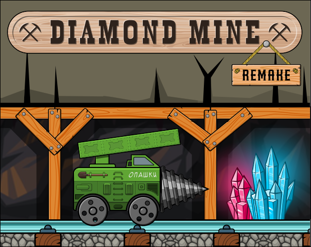 Games like Diamond Mine Remake