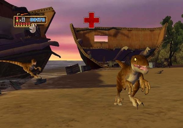 Dino Strike Image