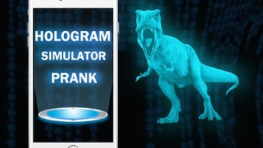 Dinosaur Hologram Simulator - Camera 3D Prank Image