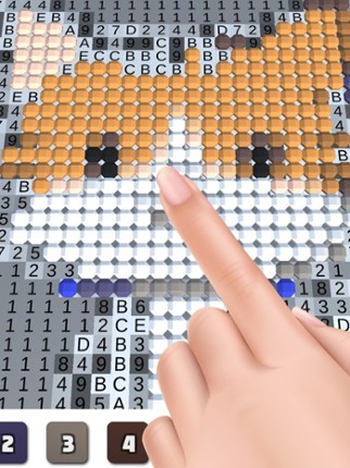 Dot Art - ASMR Pixel Coloring screenshot