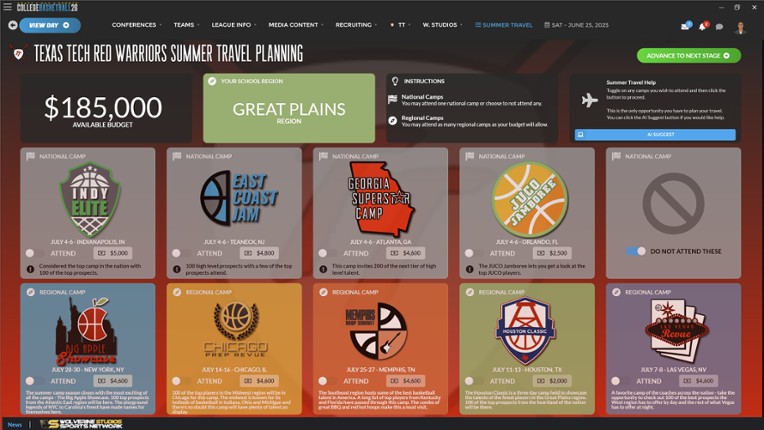 Draft Day Sports: College Basketball 2026 Image