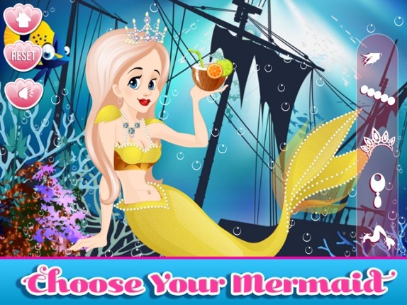 Dress-Up Mermaid screenshot