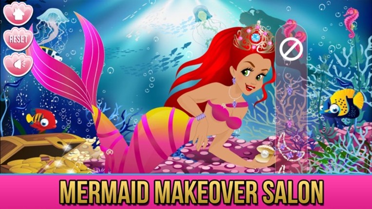 Dress-Up Mermaid Image