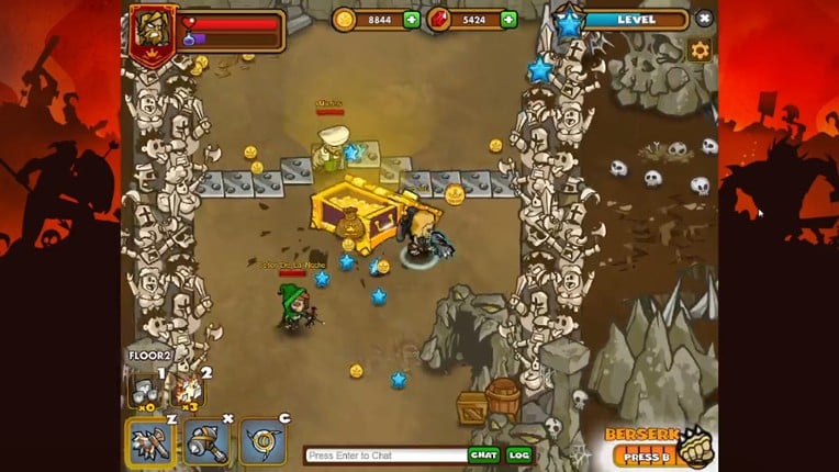 Dungeon Rampage screenshot
