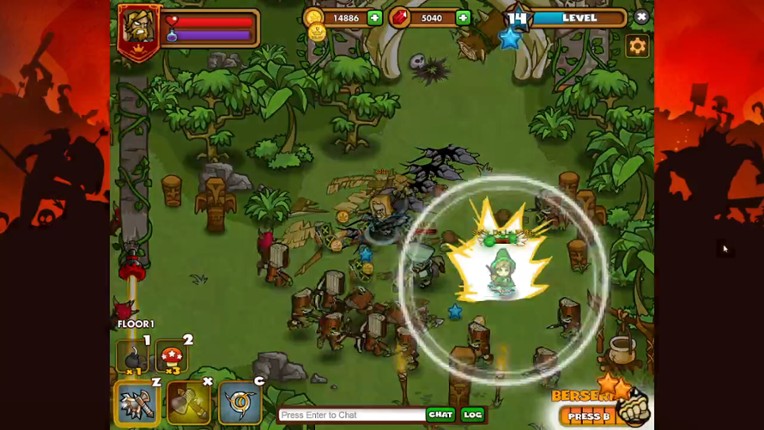 Dungeon Rampage screenshot