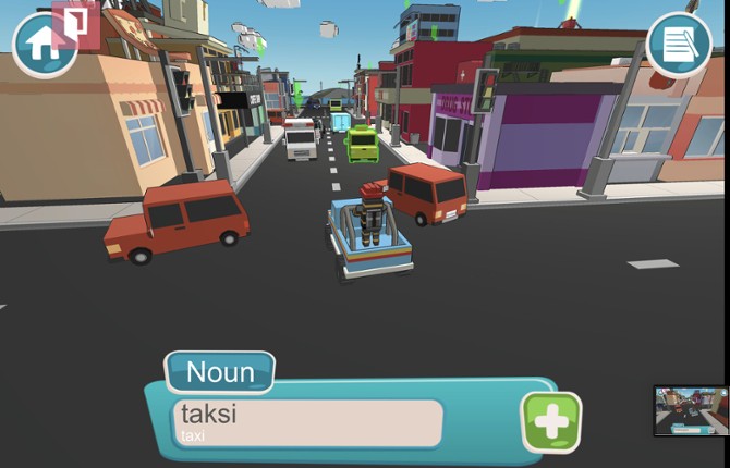 Earthlingo screenshot