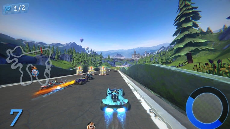 Ed & Edda: GRAND PRIX – Racing Champions screenshot