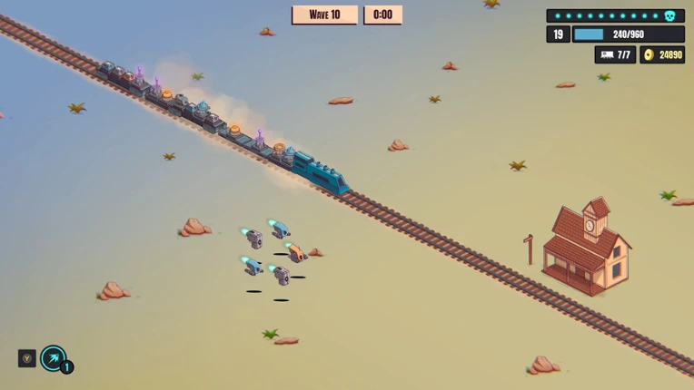 Endless Rails screenshot