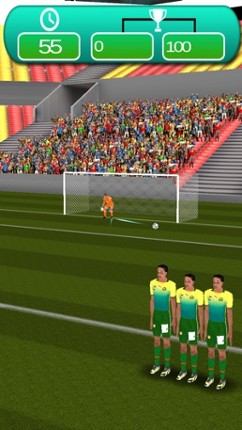 Final Football Freekick screenshot