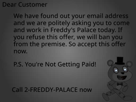 Five Nights At Freddy´s Scratch Image
