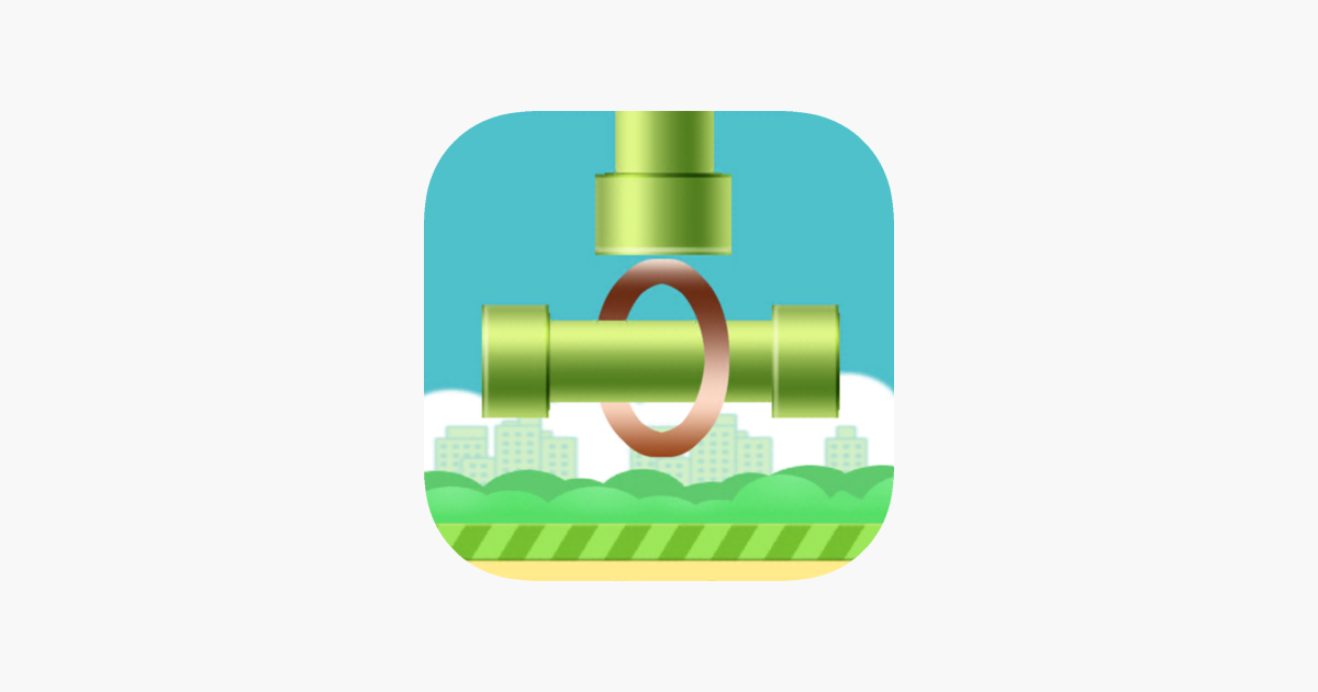 Games like Flappy Ring - Endless Jump