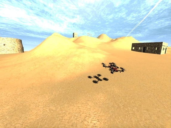 Free Flight Drone Simulator Image