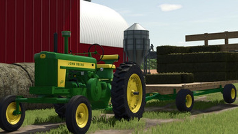 FS25 John Deere Numbered Series screenshot