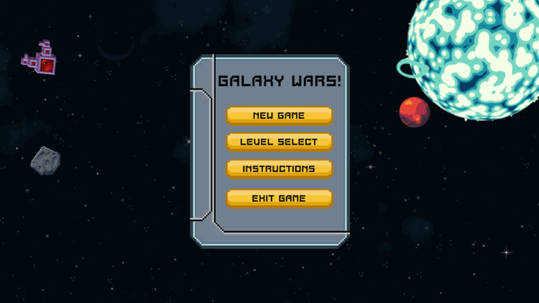 Galaxy Wars! Game Cover