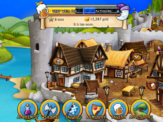 Swords and Sandals Medieval screenshot