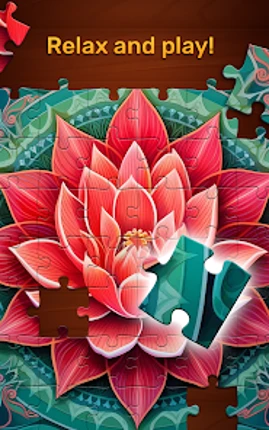 Jigsaw Puzzle Games Antistress screenshot