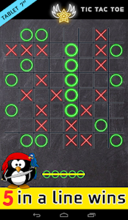 Tic Tac Toe Online puzzle xo Image