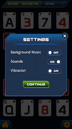 Speed (Card Game) screenshot