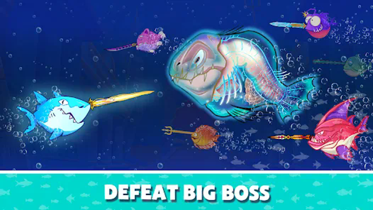 Fish IO: Be The King screenshot