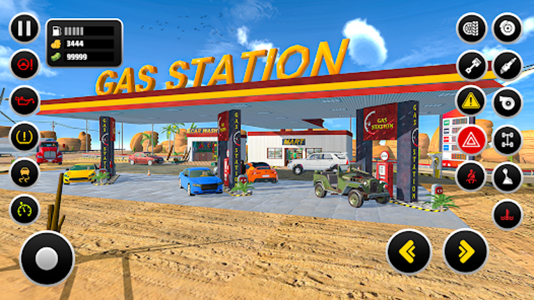 Gas Station Simulator Game 3D screenshot