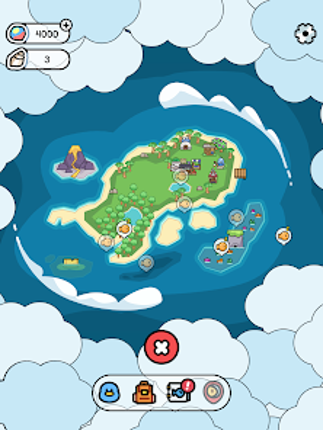 Fishin' Friends: Idle RPG screenshot