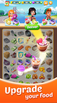 Merge Cafe - Restaurant decor screenshot