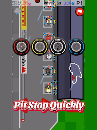 Formula 11 Mini Racing screenshot