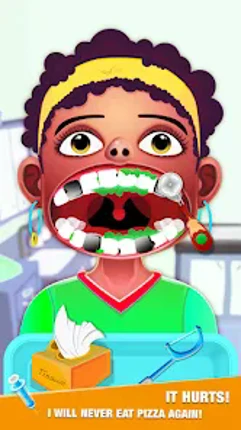 Dentist Clinic : Surgery Game Image