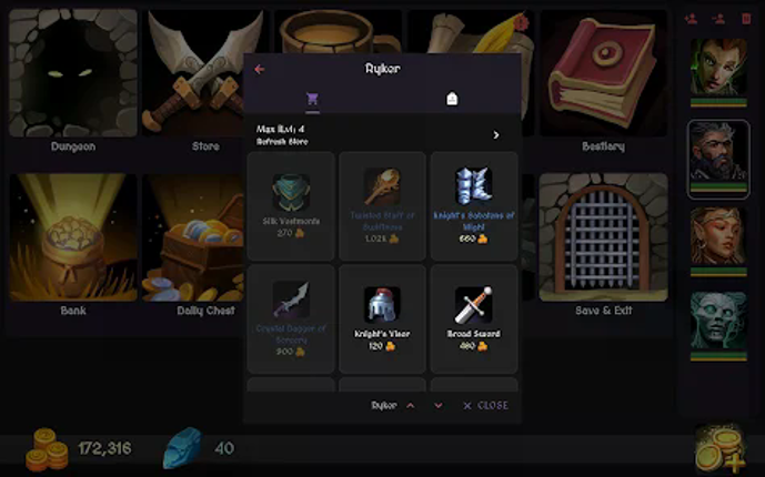 Endor Awakens: Roguelite DRPG screenshot