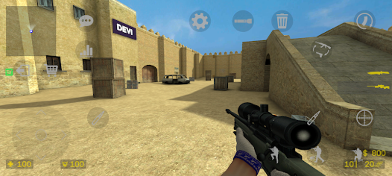 Counter Shot: Source screenshot