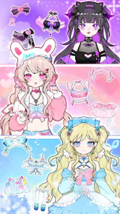 Vlinder Princess Dress Up DIY screenshot