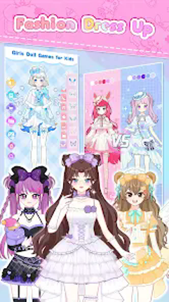 Vlinder Princess Dress Up DIY screenshot