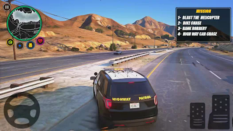 Police Van Driving: Cop Games Image