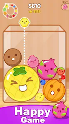 Fruit Merge - Drop merge screenshot