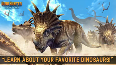 DINO HUNTER: DEADLY SHORES Image