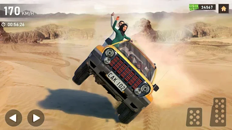 Car Drifting Games هجوله تفحيط screenshot